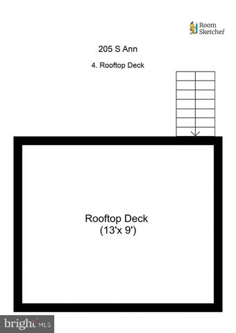 205 S ANN ST, Baltimore, MD 21231