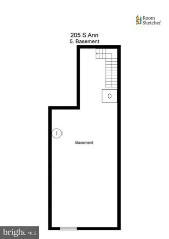 205 S ANN ST, Baltimore, MD 21231