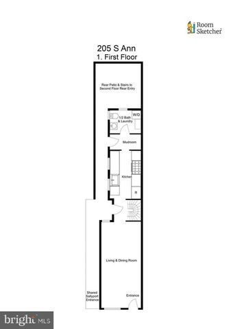 205 S ANN ST, Baltimore, MD 21231