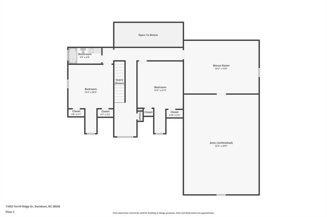 11655 Terrill Ridge Drive, Davidson, NC 28036