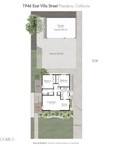 1946 E Villa Street, Pasadena, CA 91107
