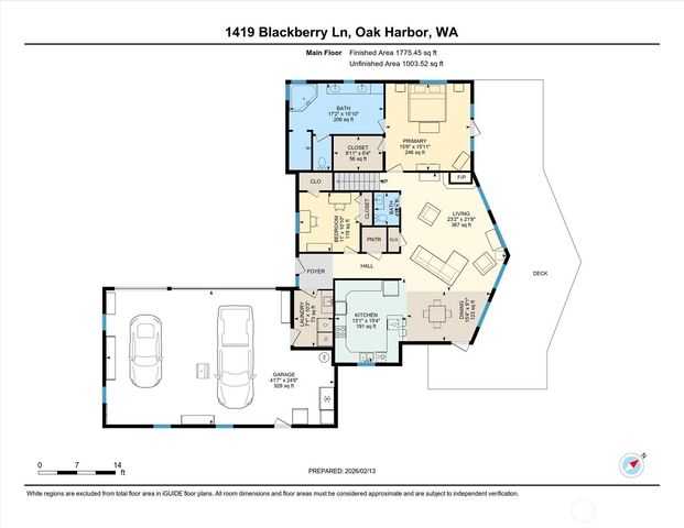 1419 Blackberry Lane, Oak Harbor, WA 98277