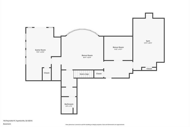 155 Reynolds Place, Fayetteville, GA 30215