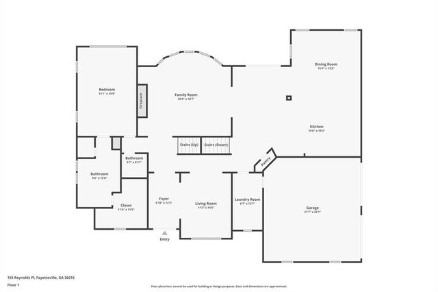 155 Reynolds Place, Fayetteville, GA 30215