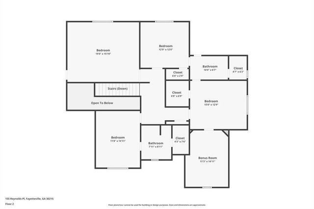 155 Reynolds Place, Fayetteville, GA 30215