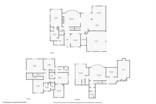 155 Reynolds Place, Fayetteville, GA 30215