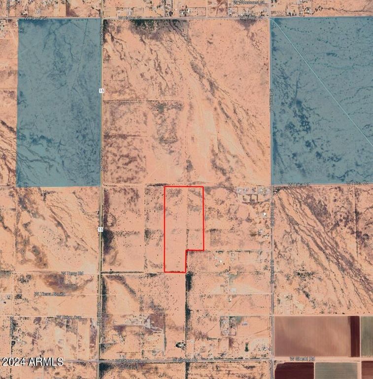 16865 W ARICA Road -, Casa Grande, AZ 85193 — exterior