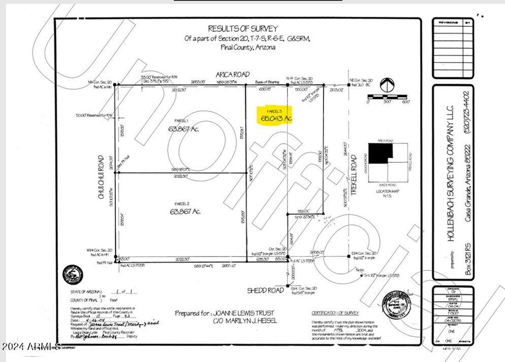 16865 W ARICA Road -, Casa Grande, AZ 85193 — photo 2