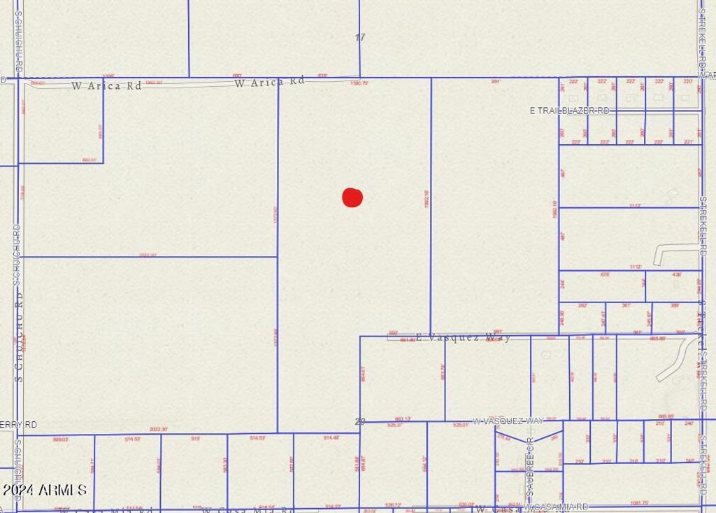 16865 W ARICA Road -, Casa Grande, AZ 85193 — photo 3