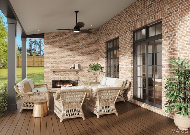 1 TBB Scottsdale @ Manor Hill, Town And Country, MO 63131