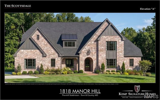 1 TBB Scottsdale @ Manor Hill, Town And Country, MO 63131
