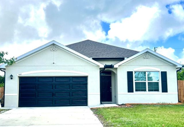 341 SW Ridgecrest Drive, Port St. Lucie, Port St Lucie, FL 34953