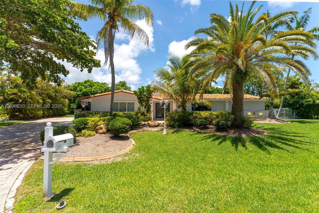 6561 Marlin Drive, Coral Gables, FL 33158