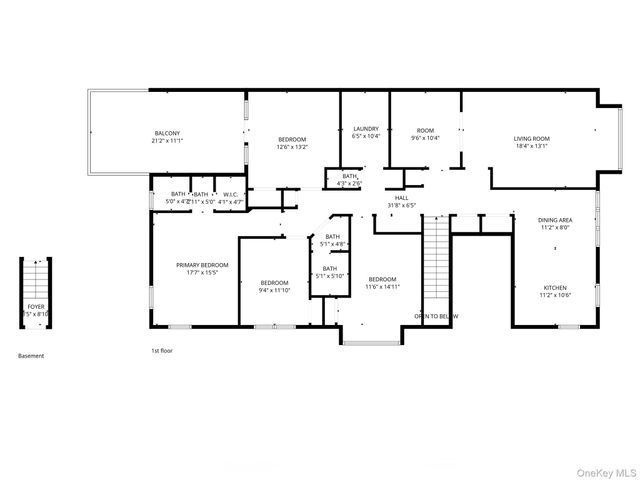8 Elm Street 211, Spring Valley, NY 10977