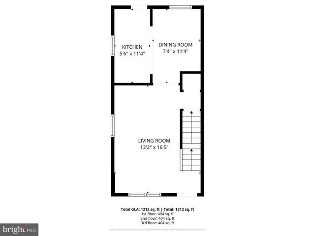 1300 N POTOMAC ST, Baltimore, MD 21213