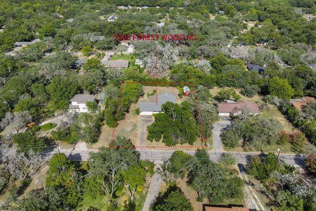 7505 Forest Wood RD, Austin, TX 78745