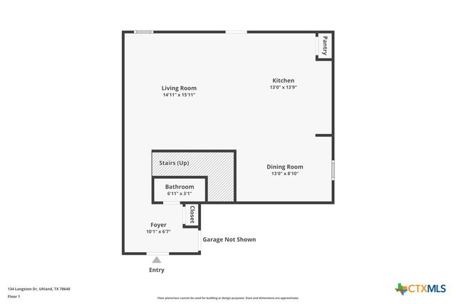 134 Langston Drive, Uhland, TX 78640