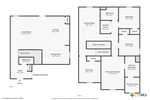 134 Langston Drive, Uhland, TX 78640