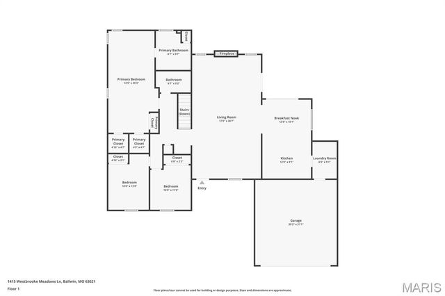 1415 Westbrooke Meadows Lane, Ballwin, MO 63021