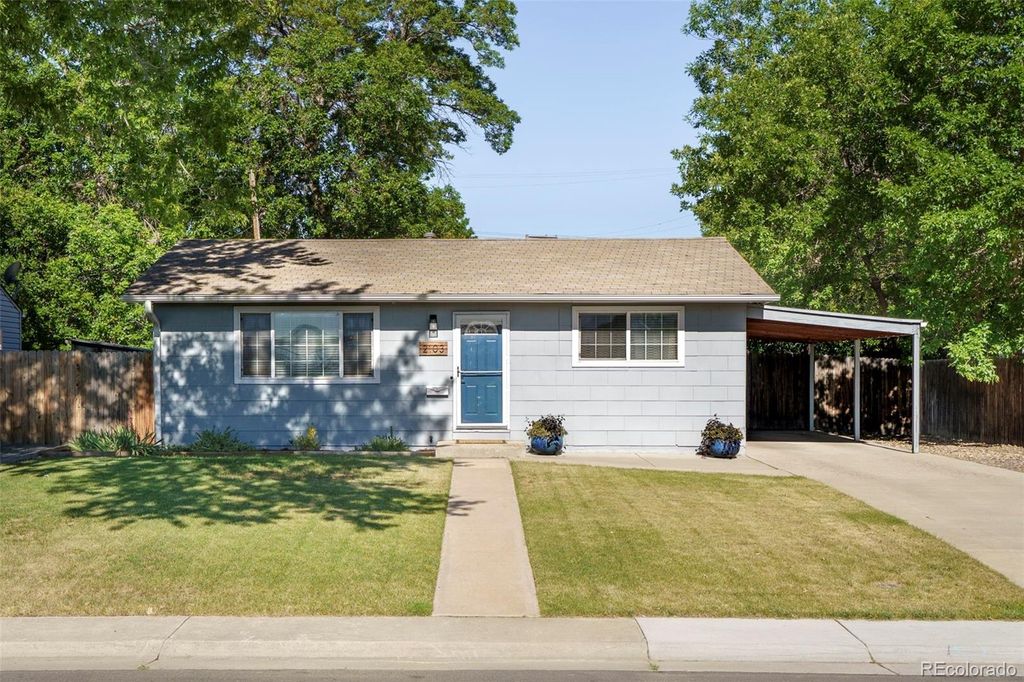 2103 S Hazel Court, Denver, CO 80219