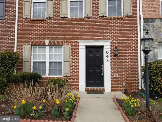 643 PULLMAN PL, Gaithersburg, MD 20877