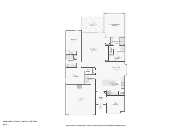 5465 Tuxbury Pond Drive, Fort Worth, TX 76179