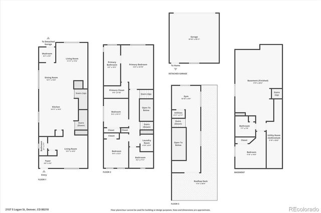 2157 S Logan Street, Denver, CO 80210