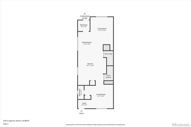 2157 S Logan Street, Denver, CO 80210