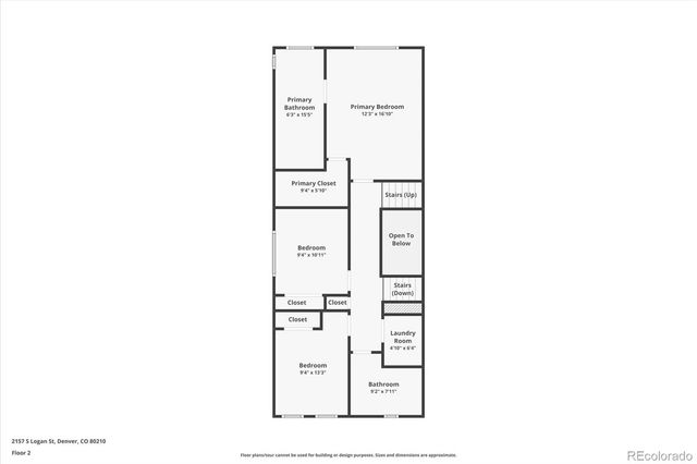 2157 S Logan Street, Denver, CO 80210