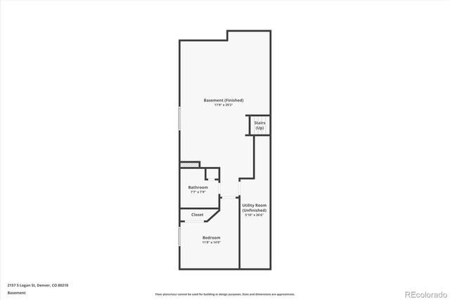 2157 S Logan Street, Denver, CO 80210