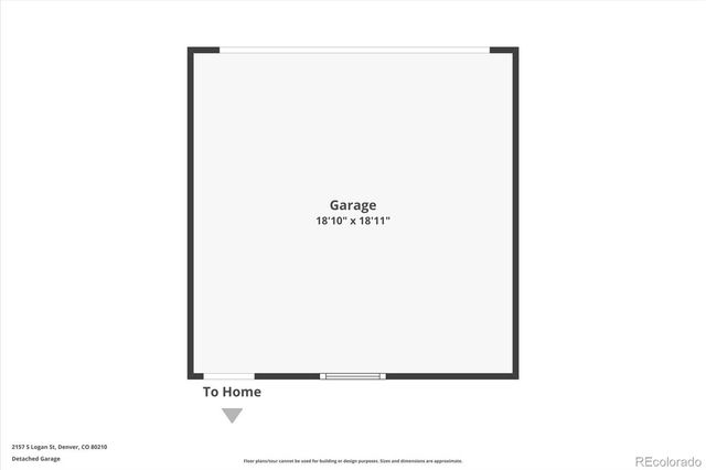 2157 S Logan Street, Denver, CO 80210