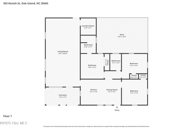 303 Keziah Street, Oak Island, NC 28465