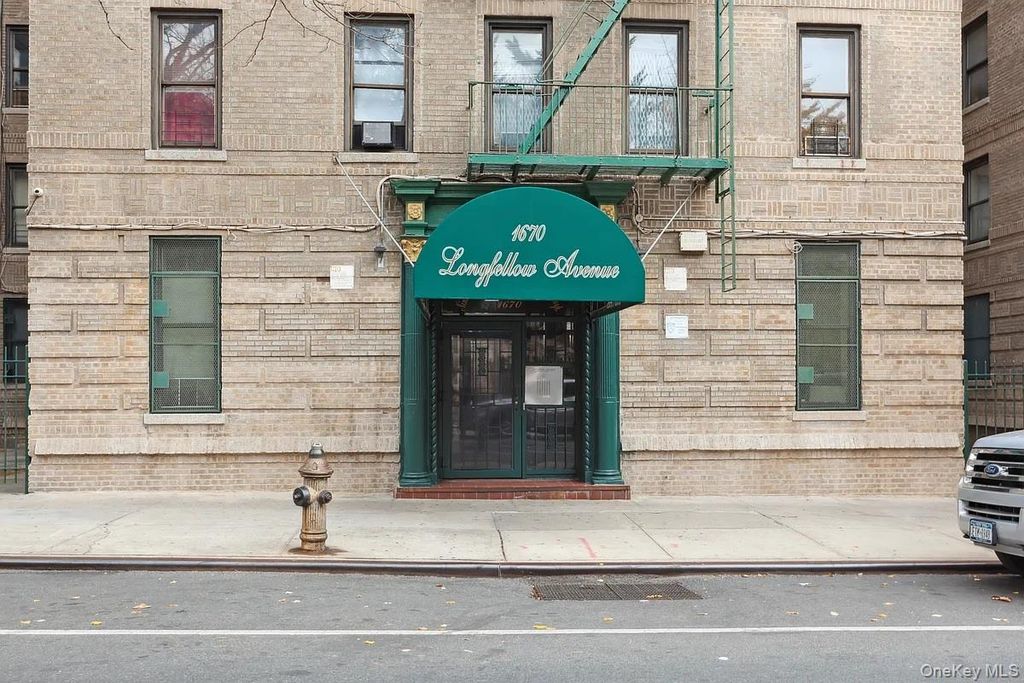 1670 Longfellow Avenue 4A, Bronx, NY 10460