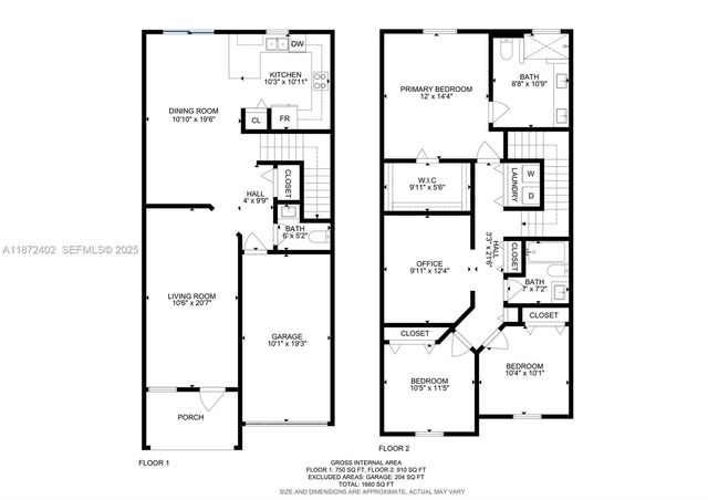 136 SW 185th Way, Pembroke Pines, FL 33029