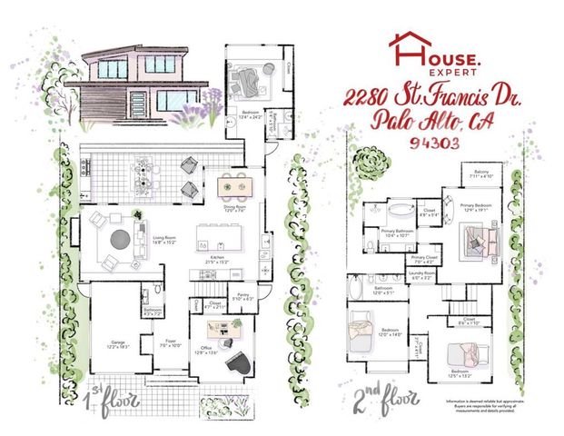 2280 Saint Francis Drive, Palo Alto, CA 94303