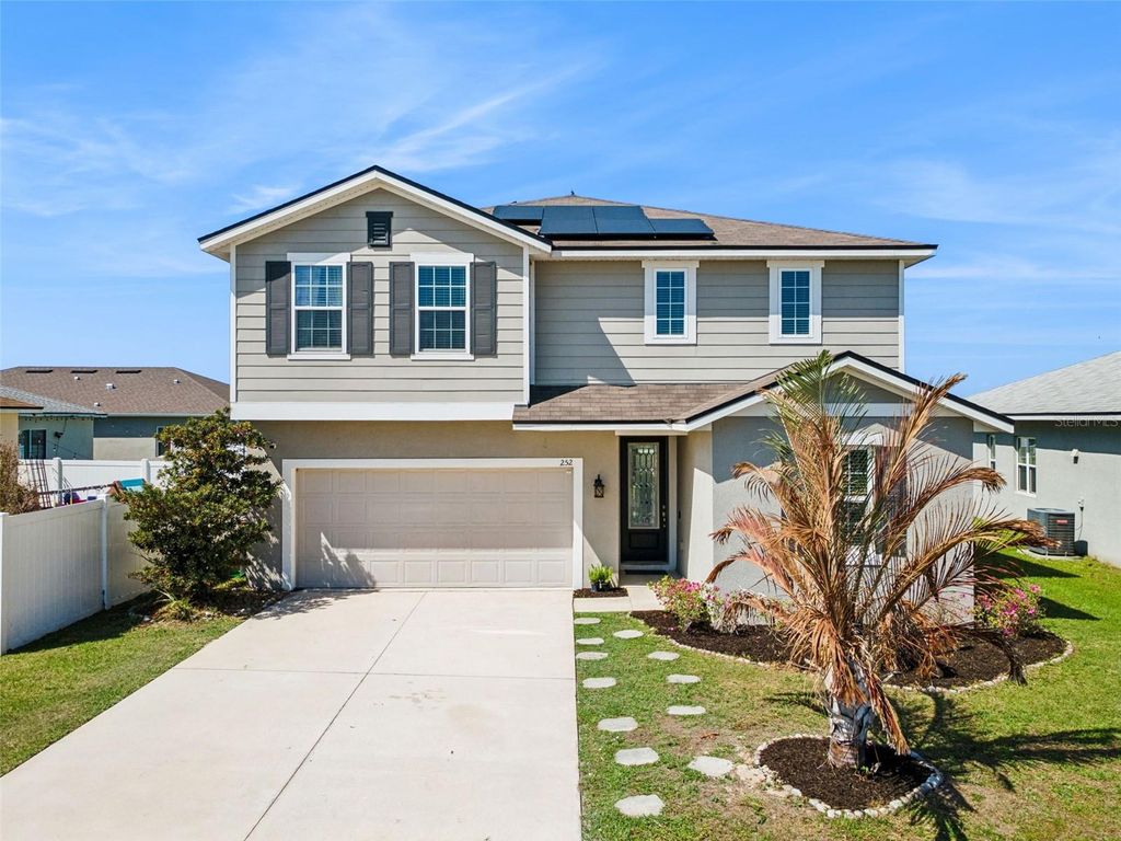 252 SUMMERSHORE DRIVE, Auburndale, FL 33823