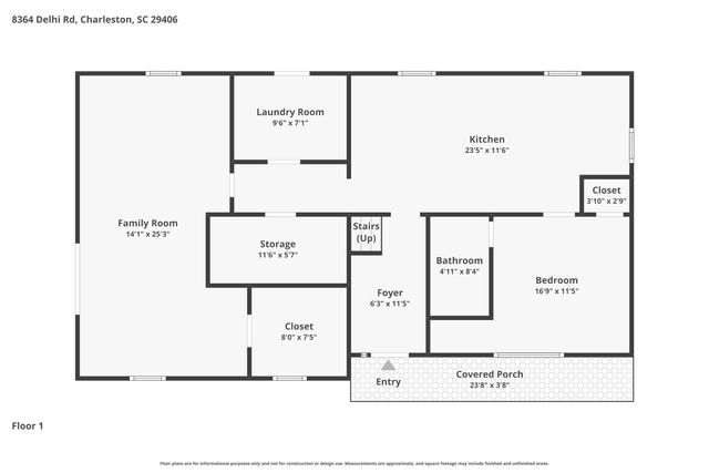 8364 Delhi Road, North Charleston, SC 29406