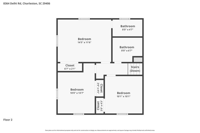 8364 Delhi Road, North Charleston, SC 29406