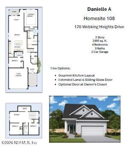 120 WEBKING HEIGHTS Drive, St. Augustine, FL 32092