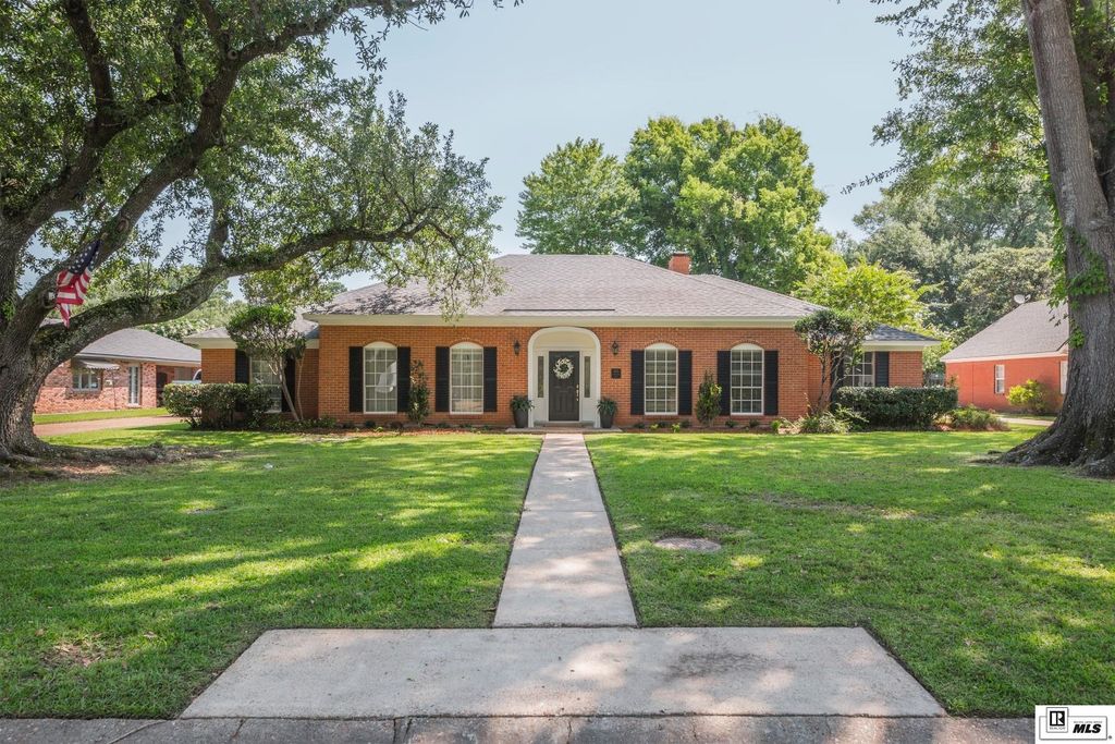 2613 BIRCHWOOD DRIVE, Monroe, LA 71201