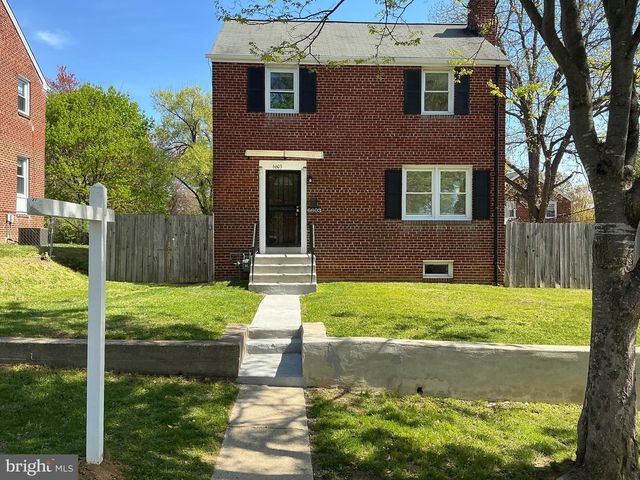 6603 RED TOP RD, Hyattsville, MD 20783