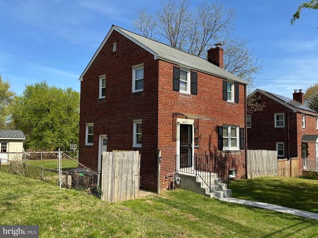 6603 RED TOP RD, Hyattsville, MD 20783