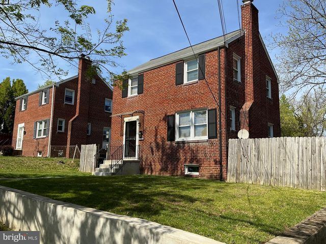 6603 RED TOP RD, Hyattsville, MD 20783