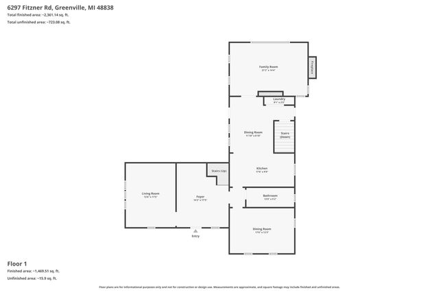 6297 Fitzner Road, Greenville, MI 48838
