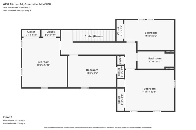 6297 Fitzner Road, Greenville, MI 48838