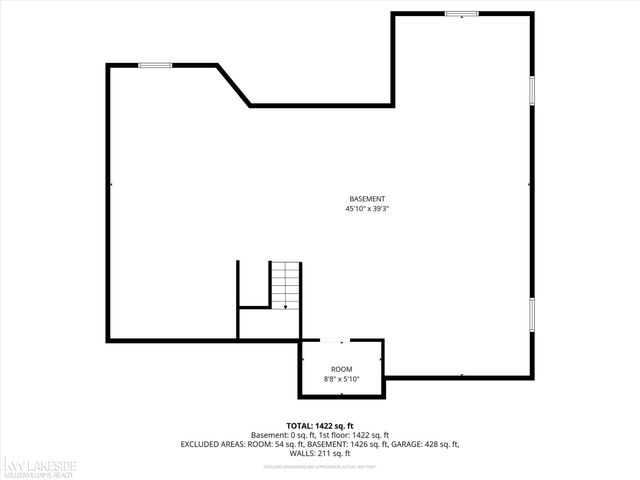 5418 Babcock Road, Lexington, MI 48450