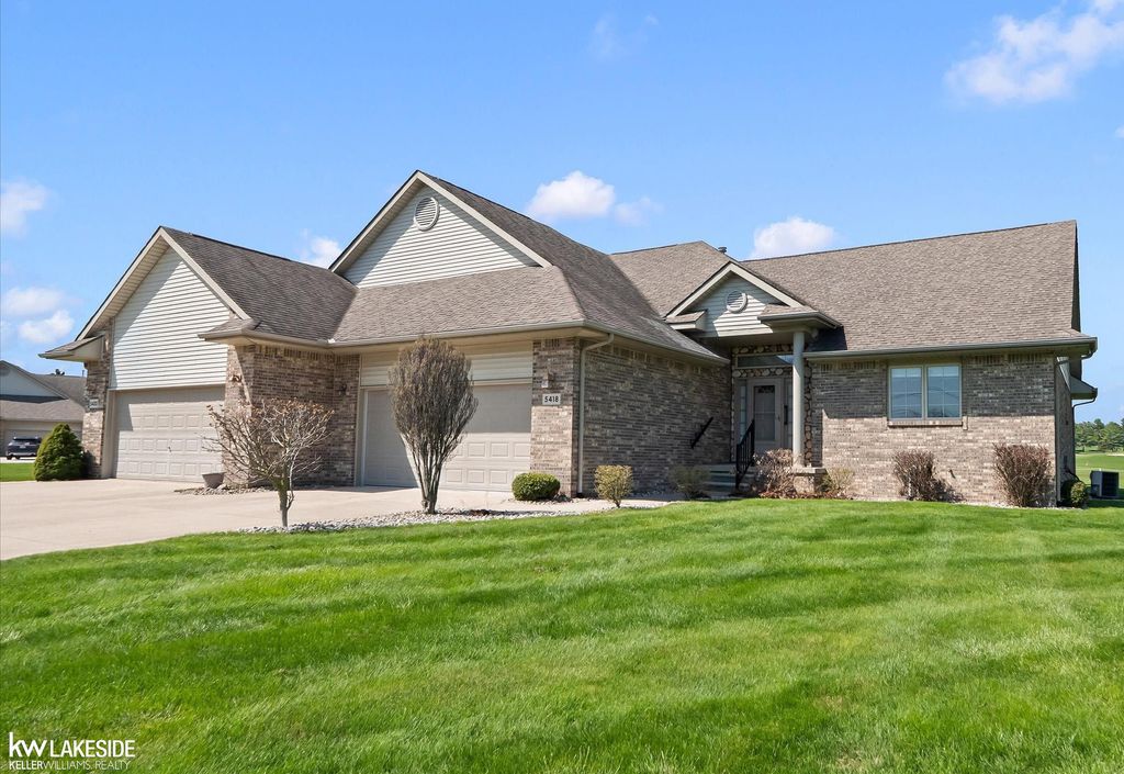 5418 Babcock Road, Lexington, MI 48450