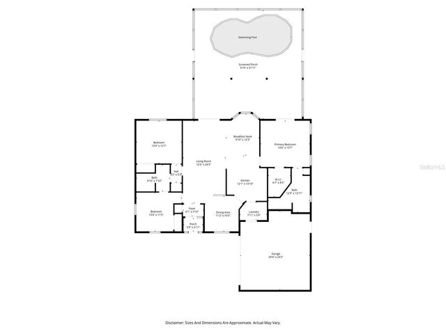 6445 BAY SHORE DRIVE, St Cloud, FL 34771