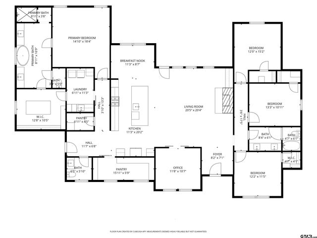 20264 Roebuck Drive, Bullard, TX 75757