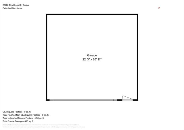 25402 Elm Creek Drive, Spring, TX 77380